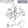Bristan Regency Luxury Bath Shower Mixer Spares